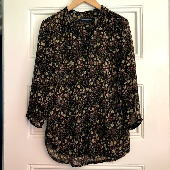 FRENCH CONNECTION HALLE TOP - Picture 9 of 9